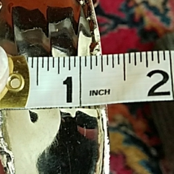 Vintage silver metal belt from TV show - Picture 7 of 13